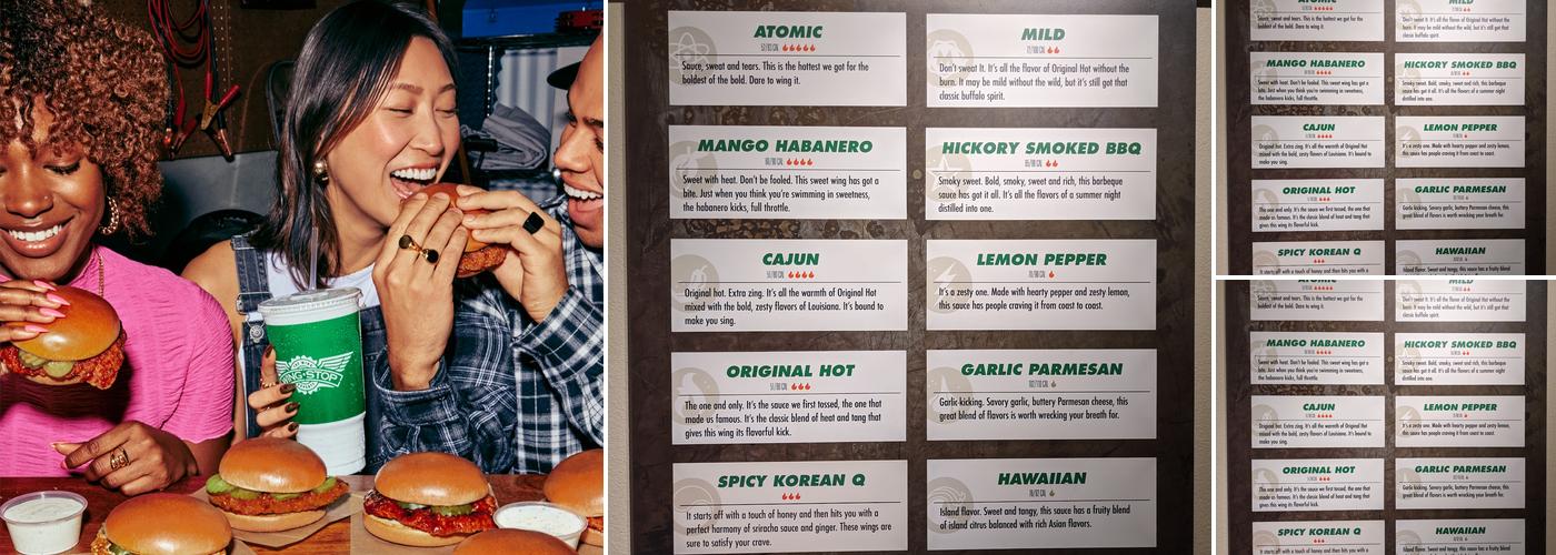 Wingstop Menu
