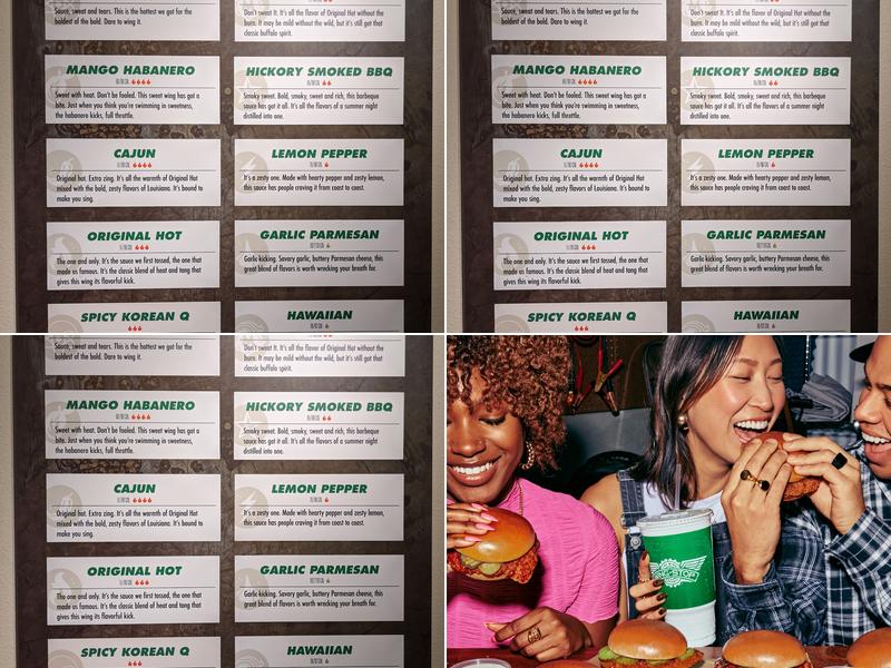 Wingstop Menu