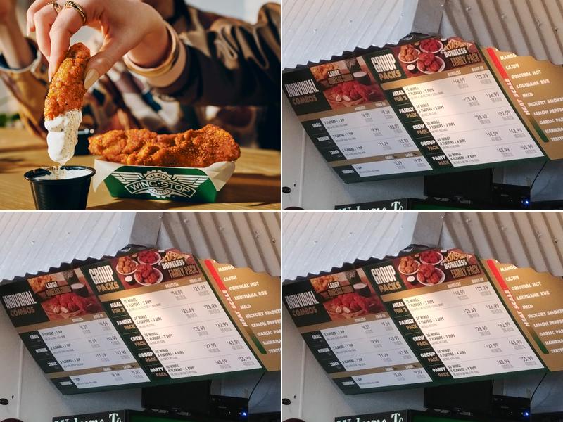 Wingstop Menu