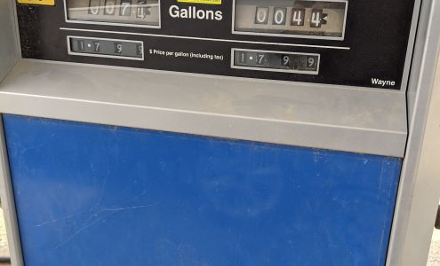 Tuckers Railroad Depot