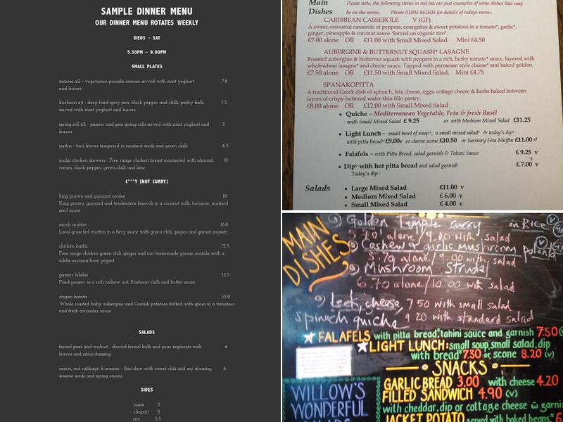 Tamarind Tree - 87 High Street Menu