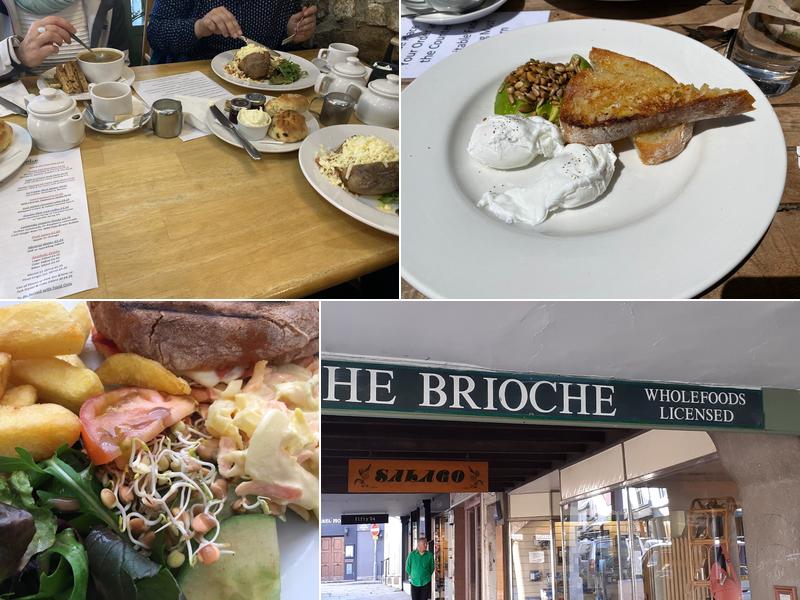 The Brioche Cafe