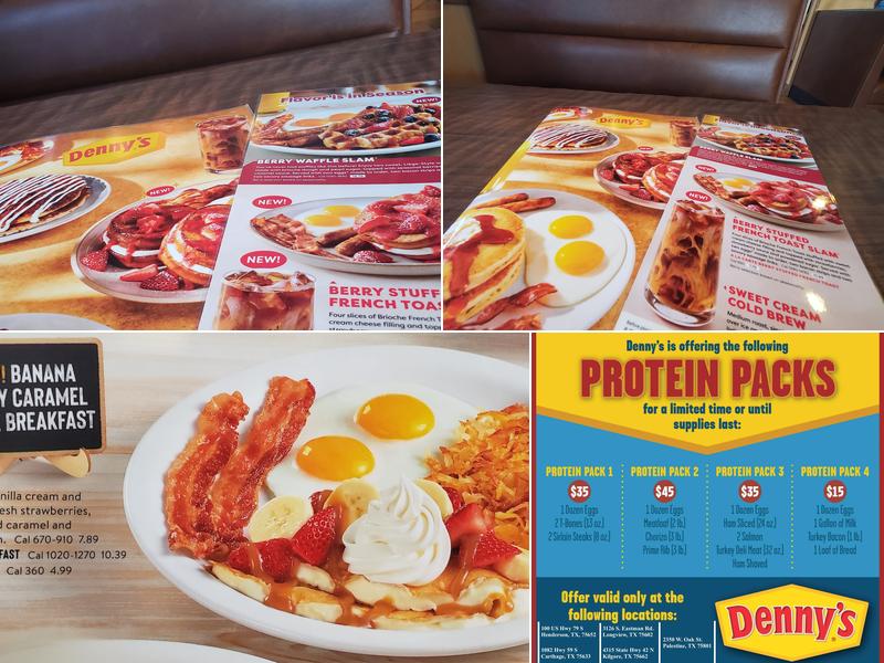 Denny's Menu