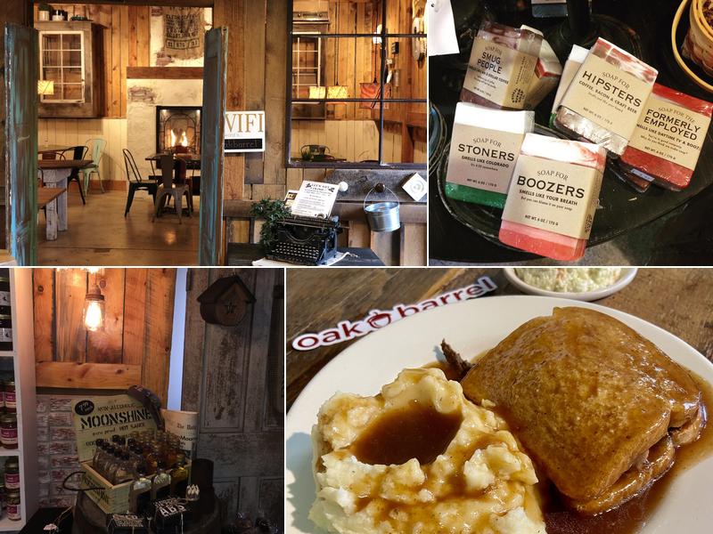 Oak Barrel Cafe 35206 National Pike NE, Little Orleans