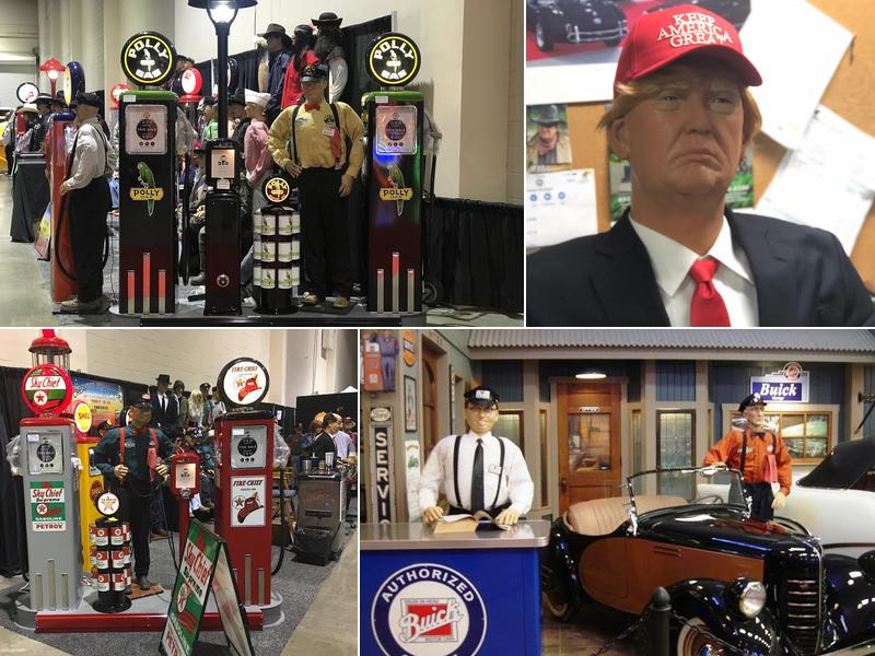 Creative Characters gas pump & accessories