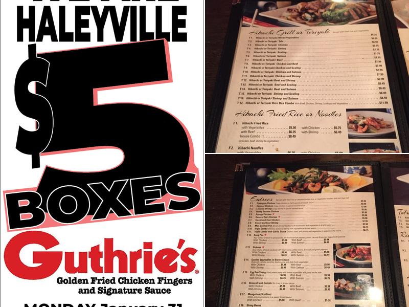 The Box Menu