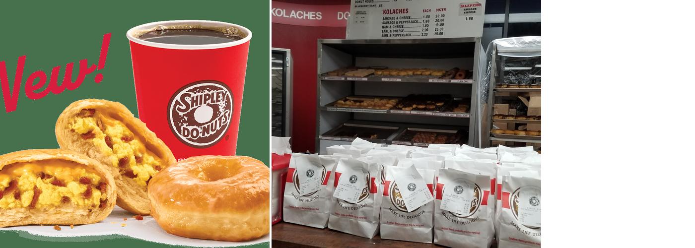 Shipley Do-Nuts Menu