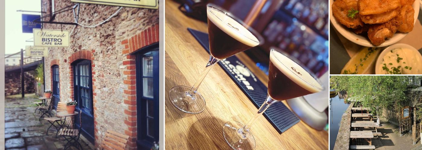 Waterside Bistro in Devon