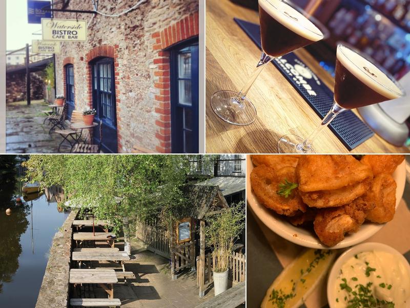 Waterside Bistro in Devon