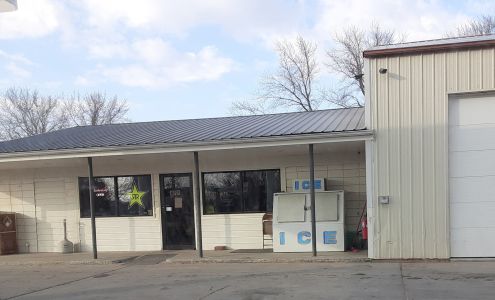 Sinclair Gas Station Home