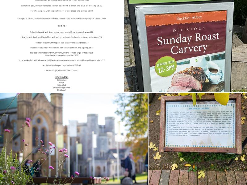 The Grange Restaurant Menu