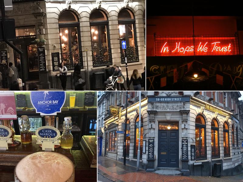 Green Dragon Croydon