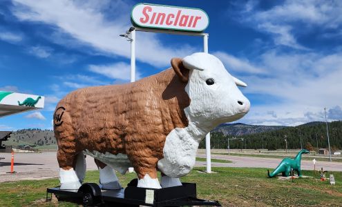 Sinclair Gas Station Greenough