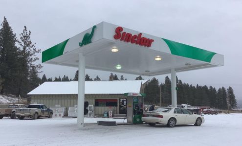 Sinclair Gas Station Bonner