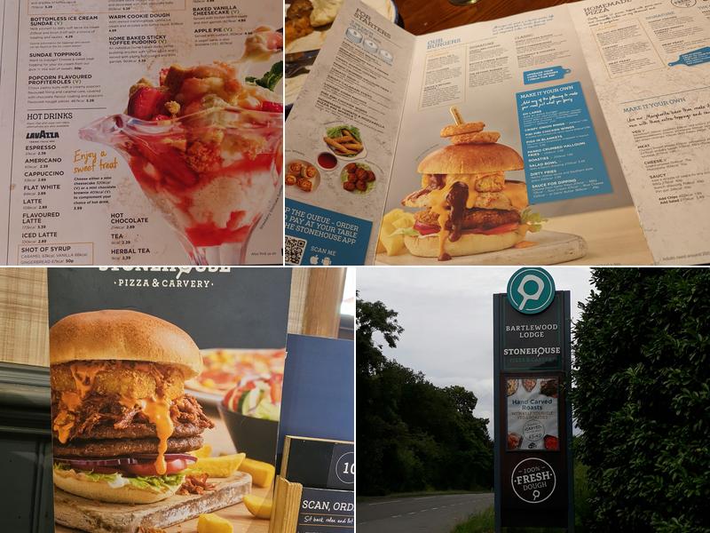 The Bartlewood Lodge Stonehouse Menu