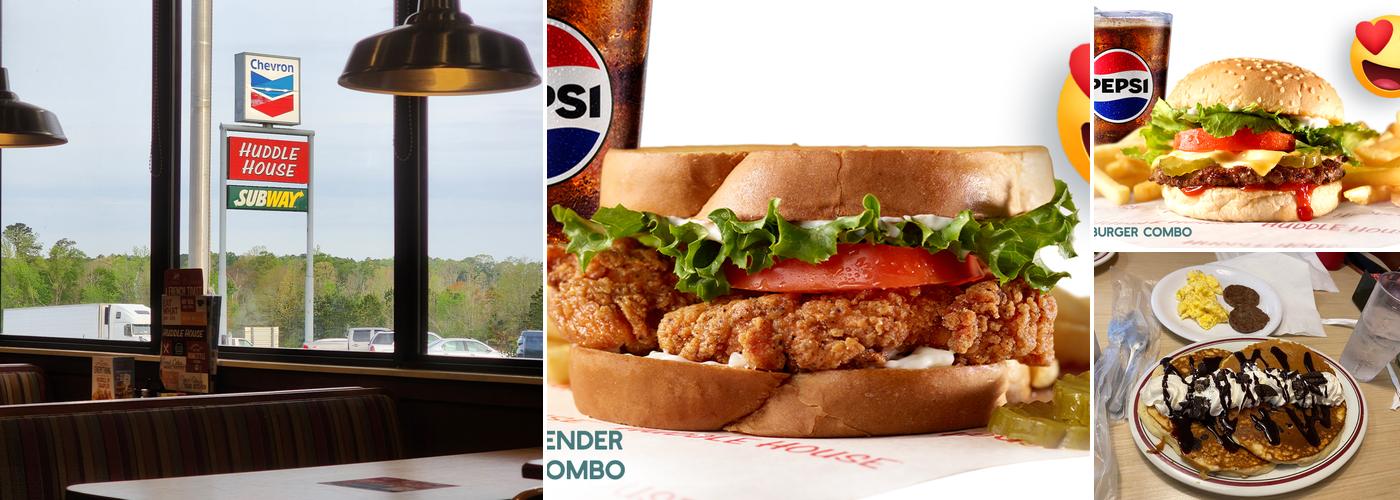 huddle house truck stop