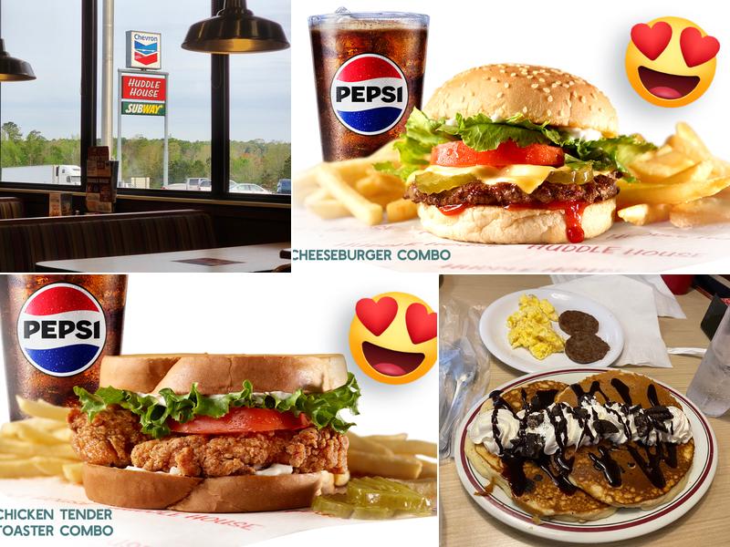 huddle house truck stop