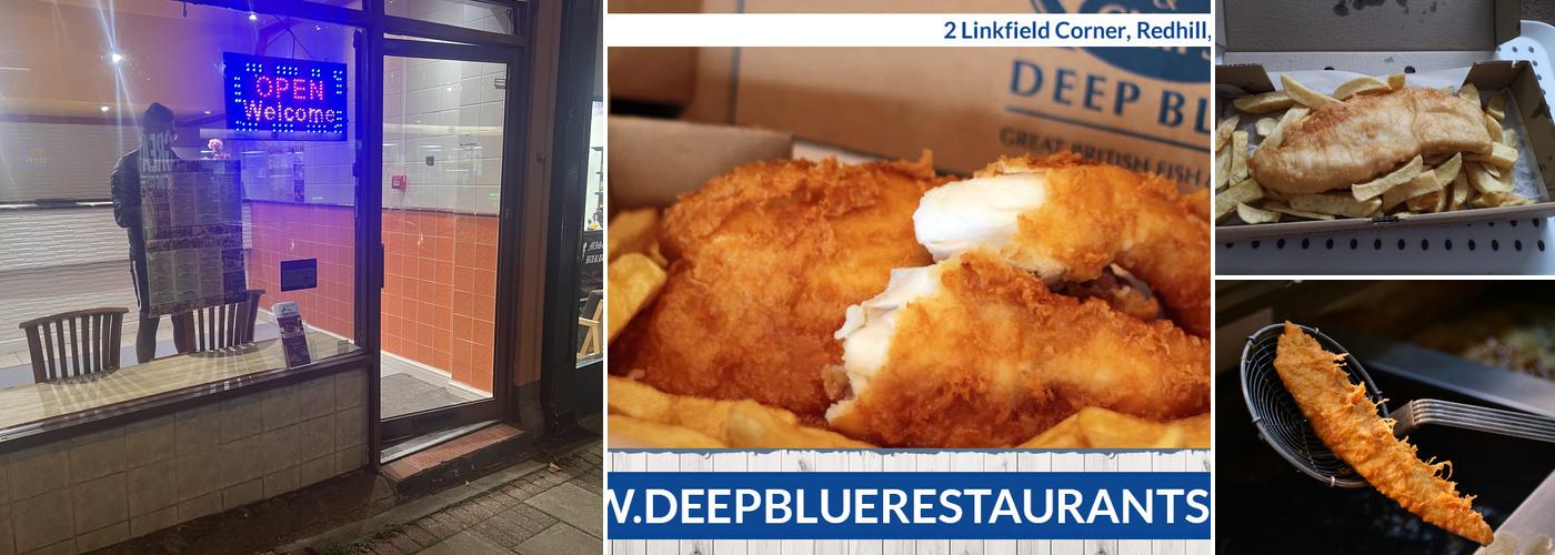 Deep Blue Fish & Chips