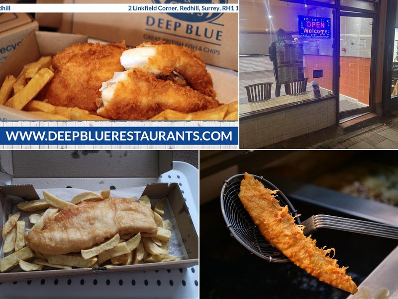 Deep Blue Fish & Chips