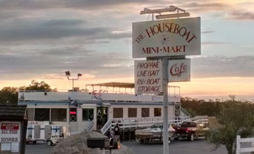 Houseboat Mini Mart La Grange
