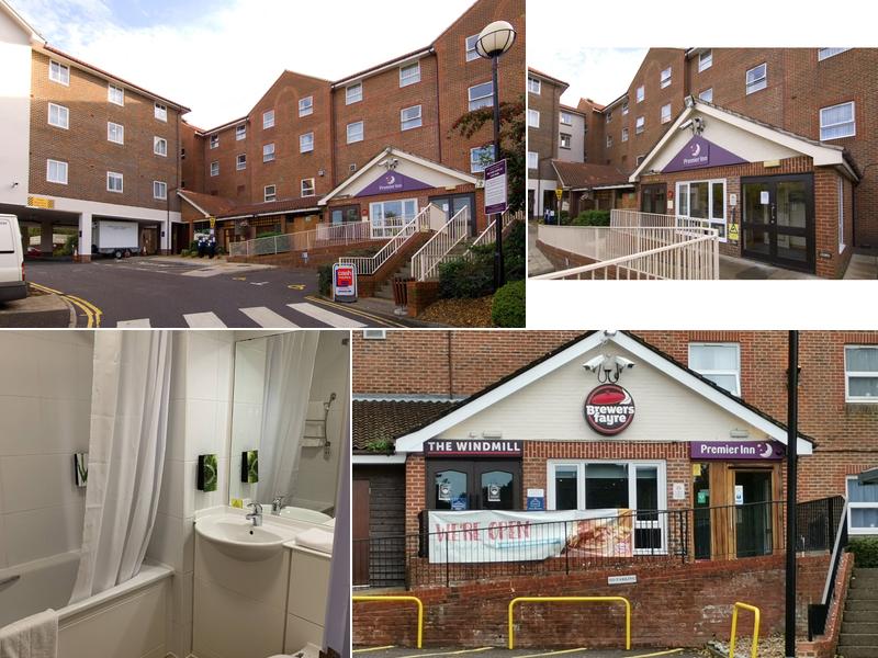 Premier Inn Hastings hotel