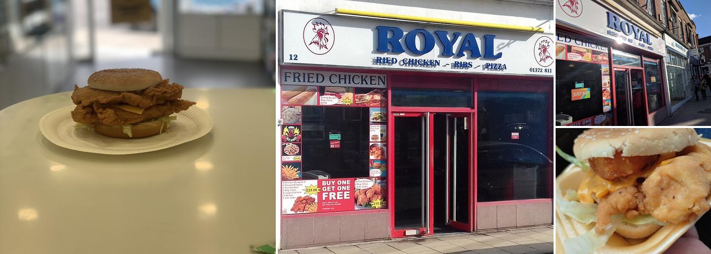 Royal Fried Chicken & Pizza