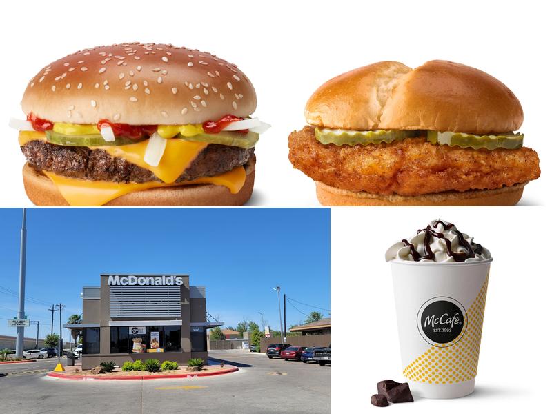 McDonald's 1605 E University Dr, Edinburg