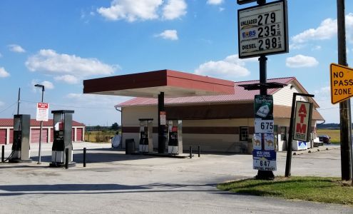 S & S Short Stop Table Grove