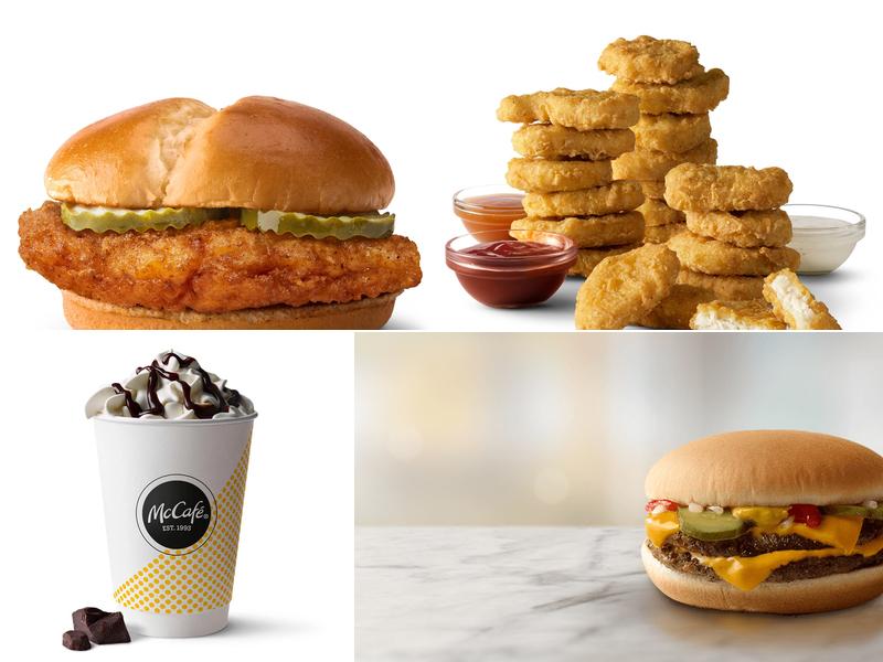 McDonald's 202 W Monte Cristo Rd, Edinburg