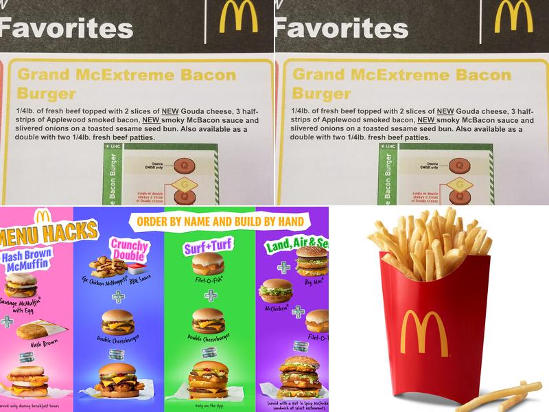 McDonald's Menu