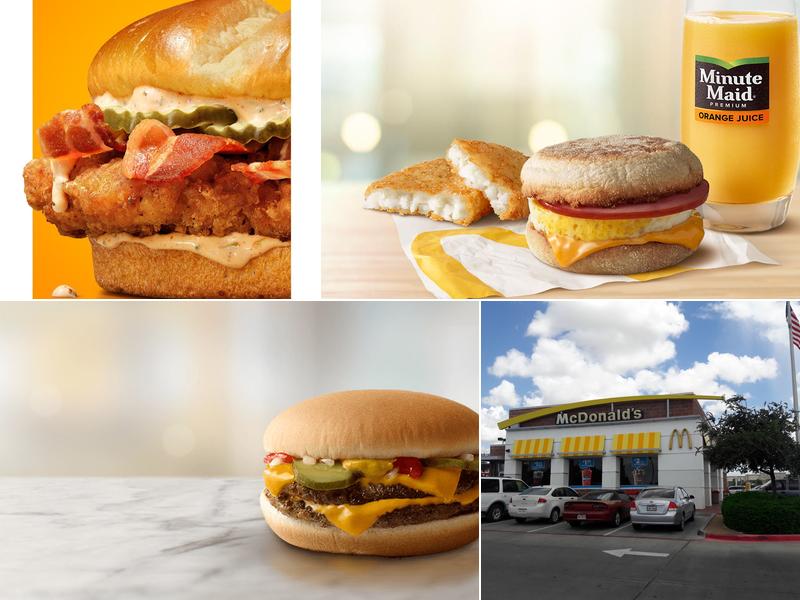 McDonald's 401 E Trenton Rd, Edinburg