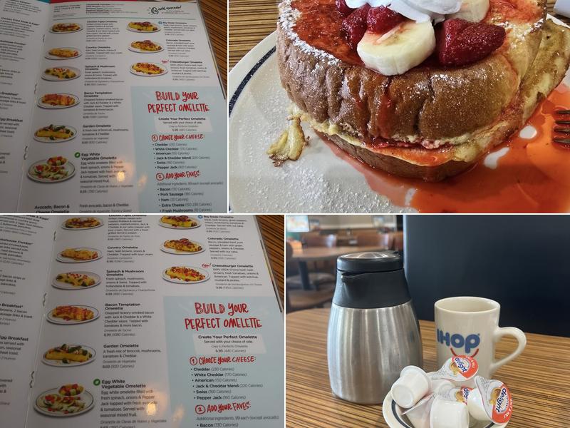 IHOP Menu