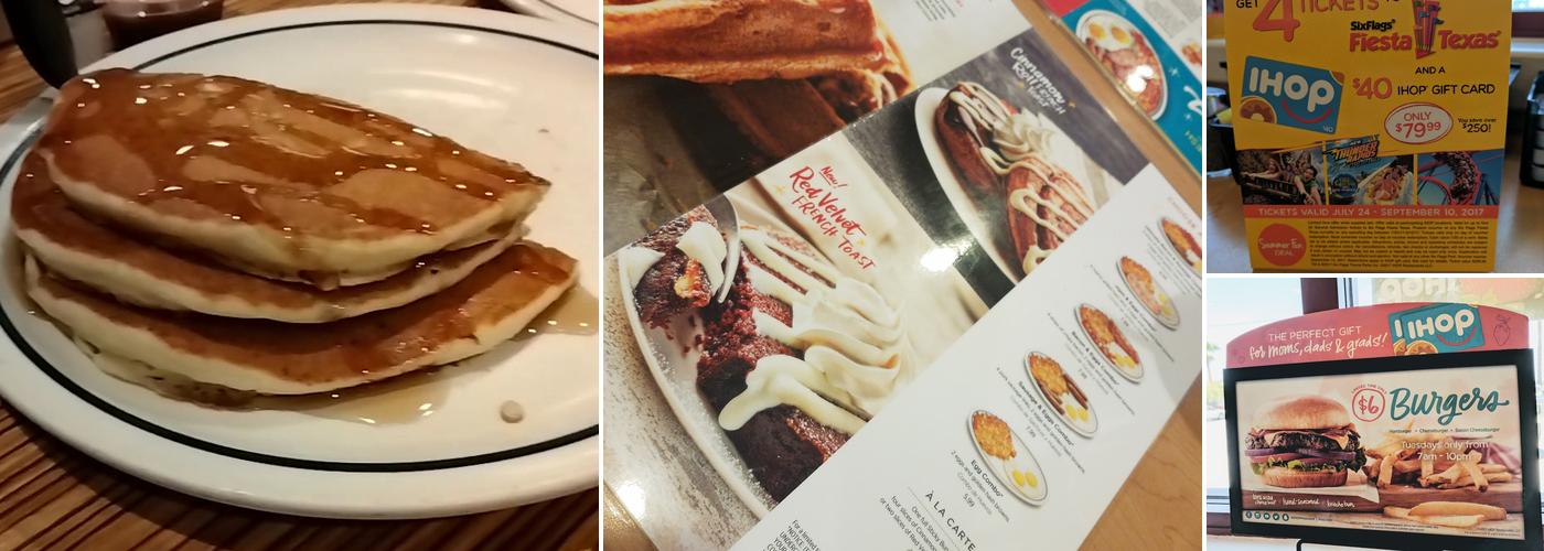 IHOP Menu