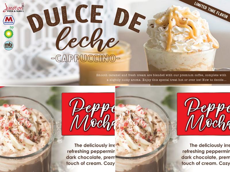 Stanton Junction Marathon Menu