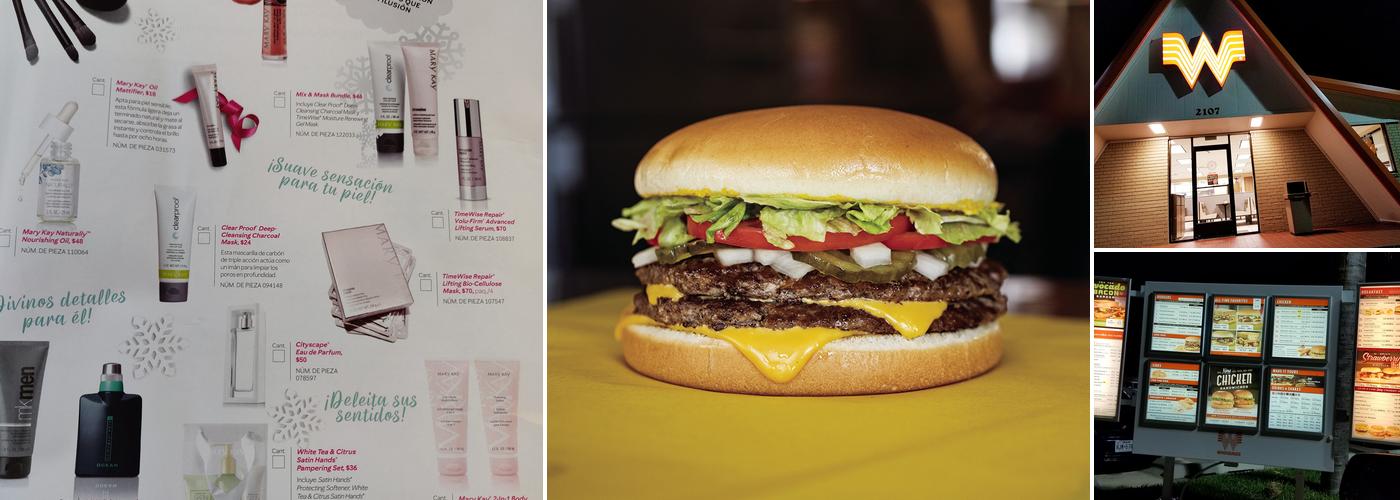 Whataburger Menu