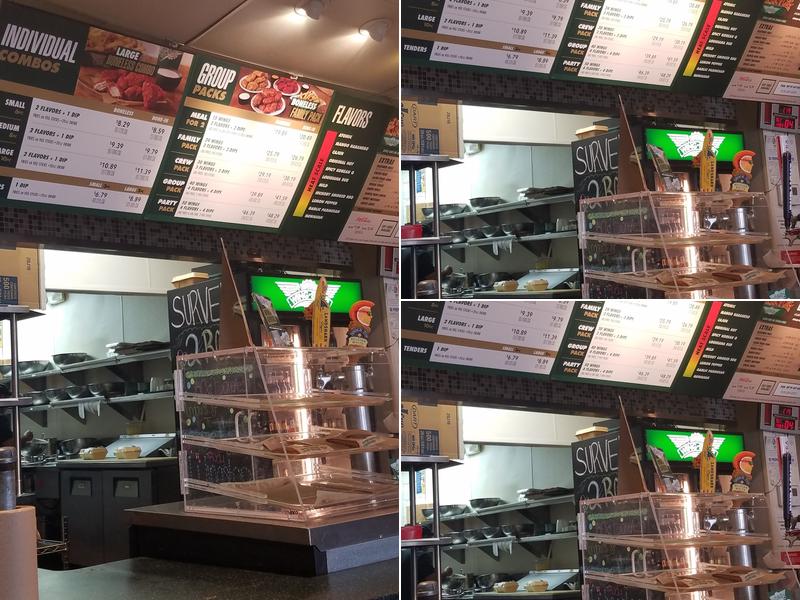 Wingstop Menu