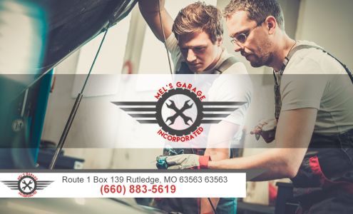 Mel's Garage Inc. Rutledge