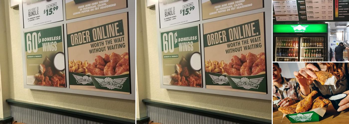 Wingstop Menu