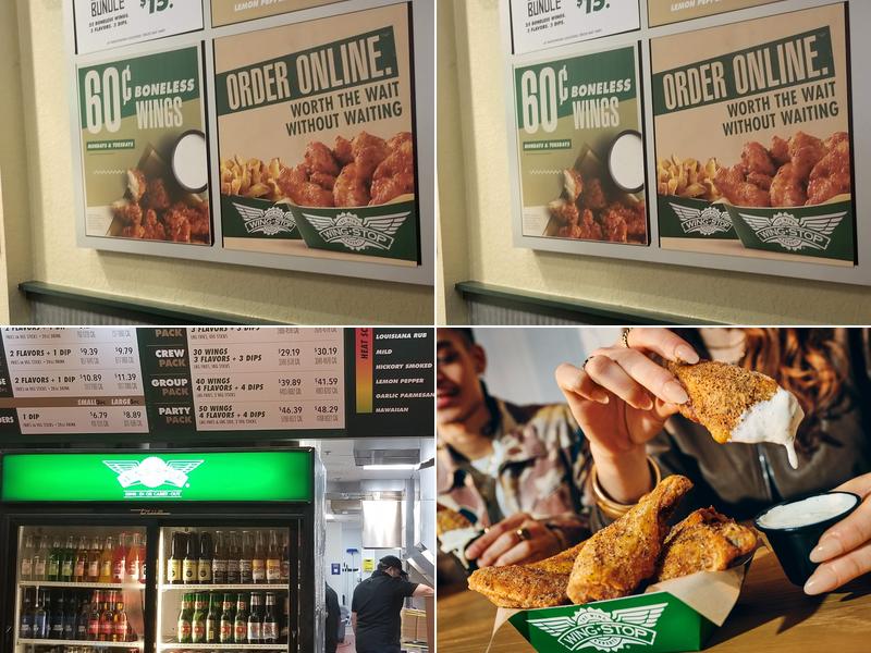 Wingstop Menu