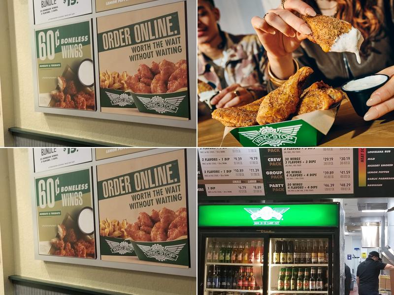 Wingstop Menu