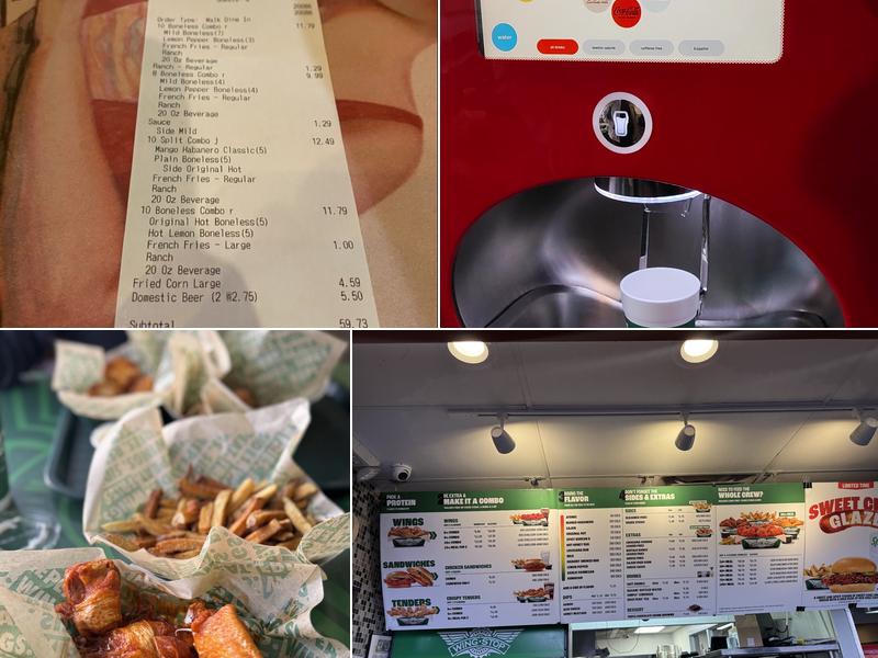 Wingstop Menu