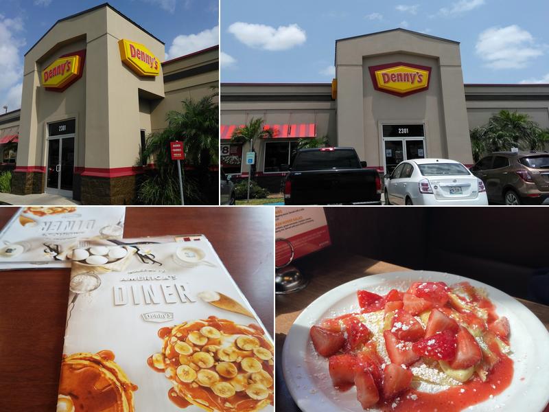 Denny's Restaurant 2301 W University Dr, Edinburg