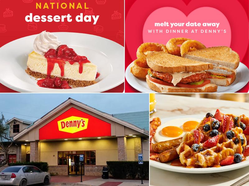Denny's 1305 E Monte Cristo Rd, Edinburg