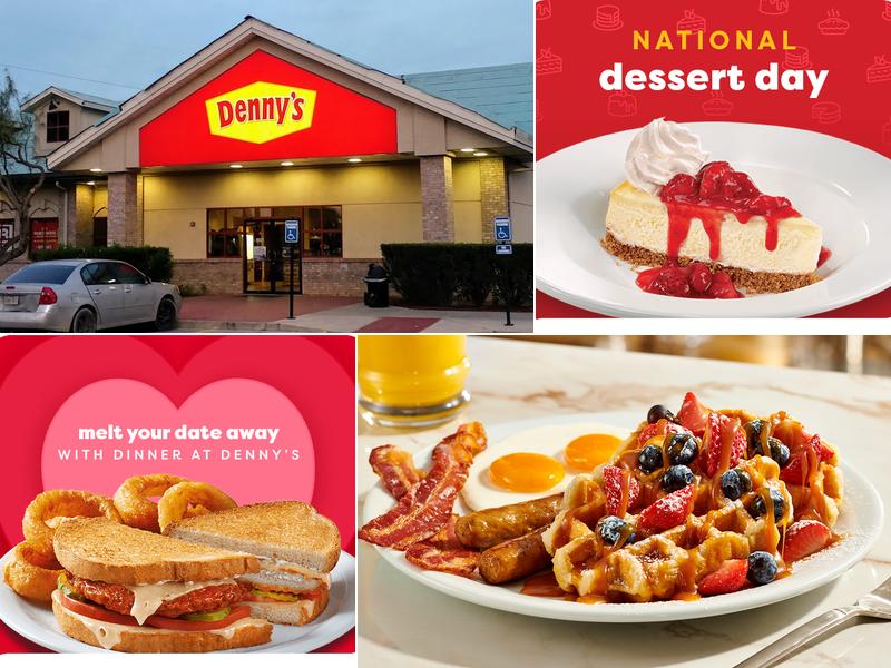Denny's Restaurant 1305 E Monte Cristo Rd, Edinburg