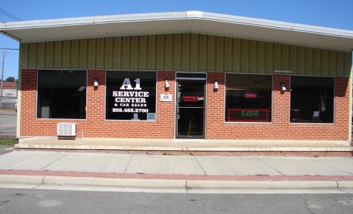 A 1 SERVICE CENTER Guin