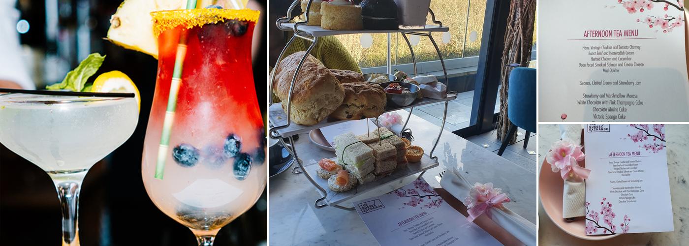 The Sussex Exchange Menu