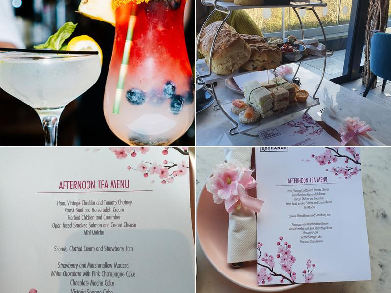 The Sussex Exchange Menu