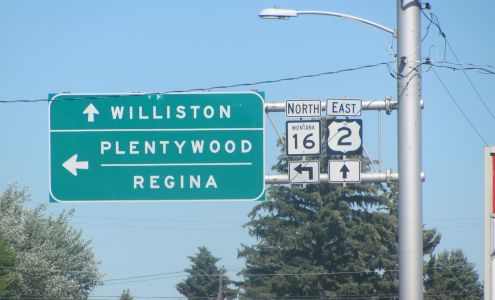 Sinclair Gas Station Culbertson