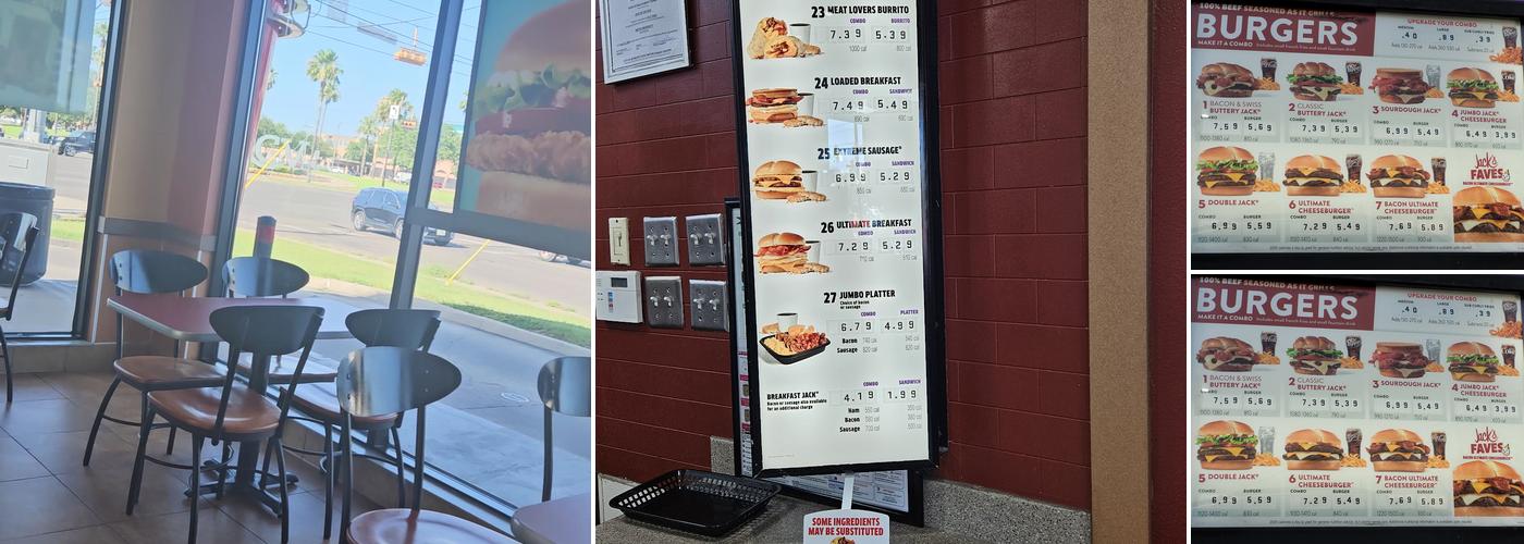 Jack In The Box Menu