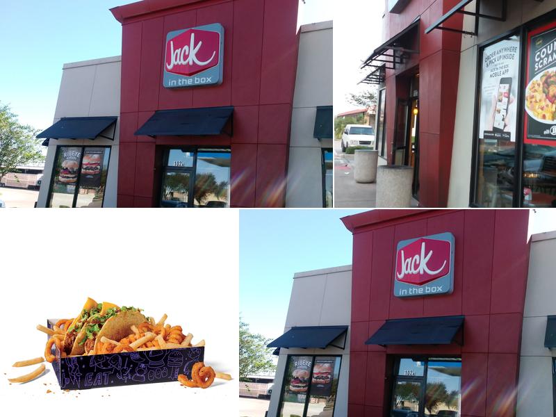 Jack In The Box 102 E Monte Cristo Rd, Edinburg